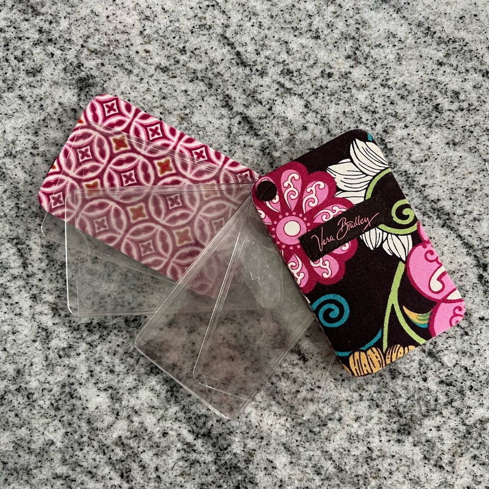 Vera Bradley credit card holder